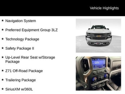 2020 Chevrolet Silverado 1500 High Country