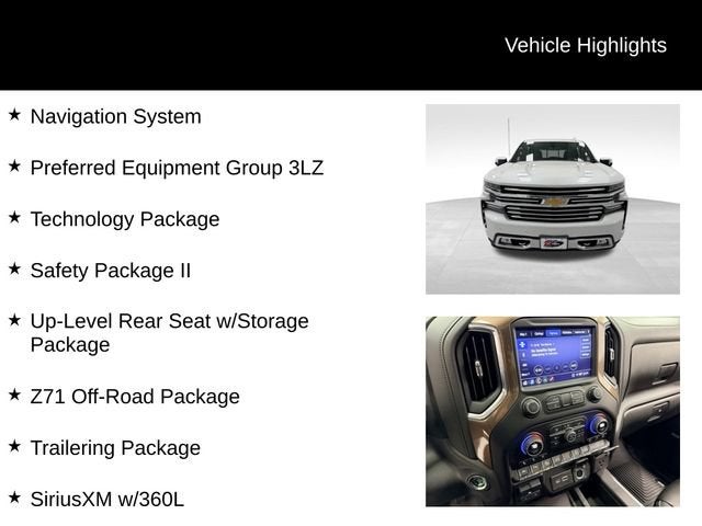 2020 Chevrolet Silverado 1500 High Country