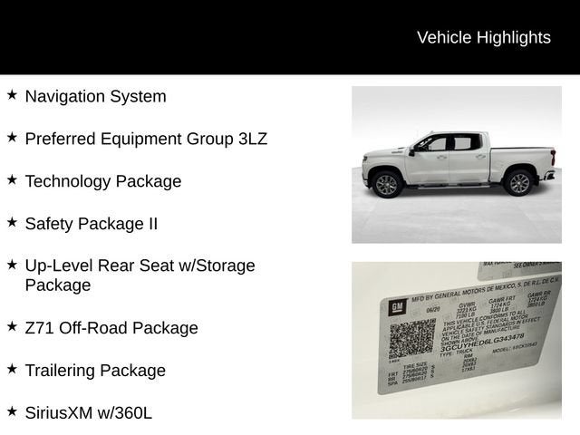 2020 Chevrolet Silverado 1500 High Country