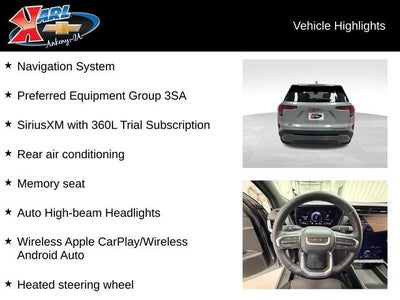 2026 GMC Terrain Elevation