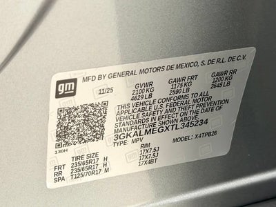 2026 GMC Terrain Elevation