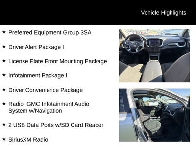 2019 GMC Terrain SLE