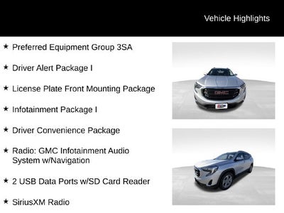 2019 GMC Terrain SLE
