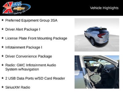 2019 GMC Terrain SLE