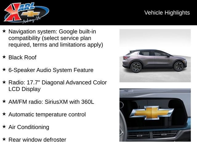 2026 Chevrolet Equinox EV LT
