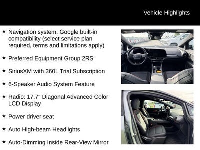 2026 Chevrolet Equinox EV RS