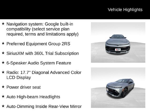 2026 Chevrolet Equinox EV RS