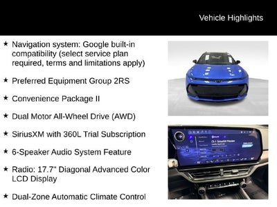 2026 Chevrolet Equinox EV RS
