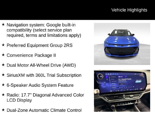 2026 Chevrolet Equinox EV RS
