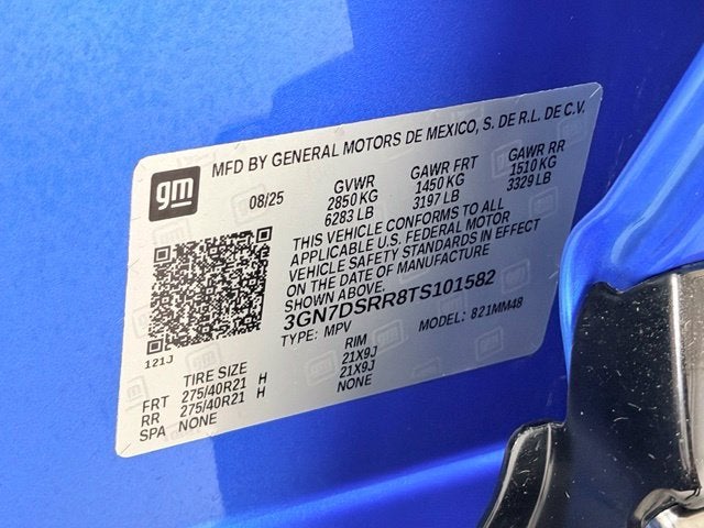 2026 Chevrolet Equinox EV RS