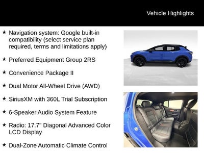 2026 Chevrolet Equinox EV RS