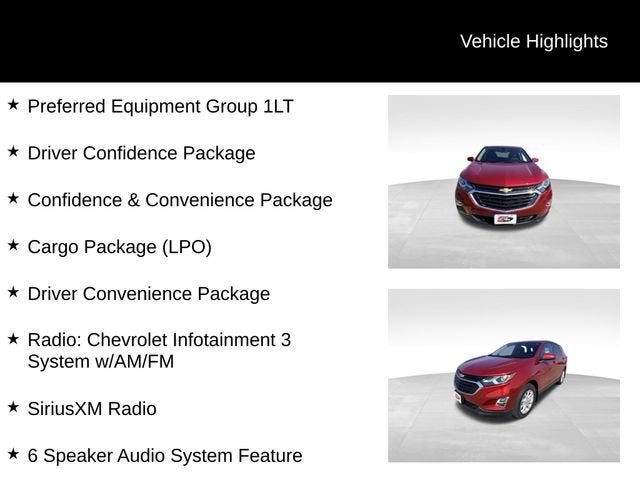 2019 Chevrolet Equinox LT