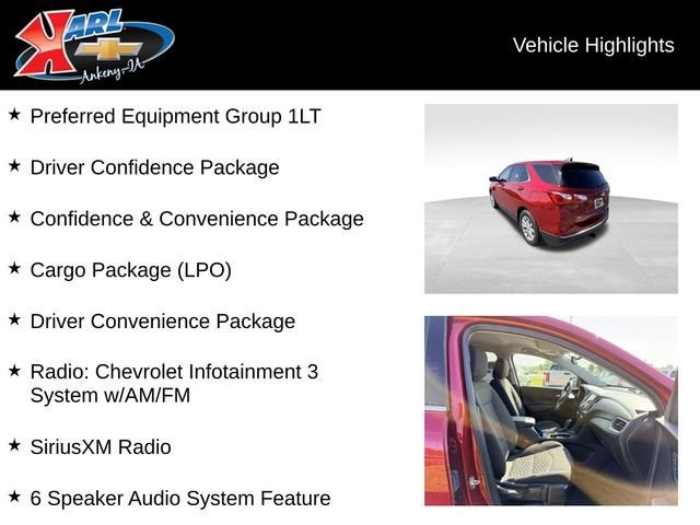 2019 Chevrolet Equinox LT