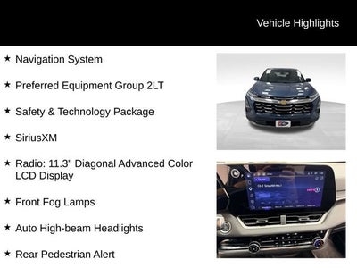 2025 Chevrolet Equinox LT
