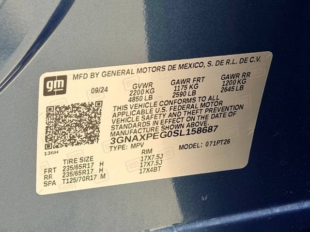 2025 Chevrolet Equinox LT