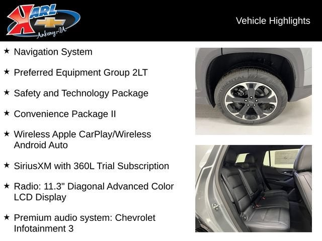 2027 Chevrolet Equinox LT