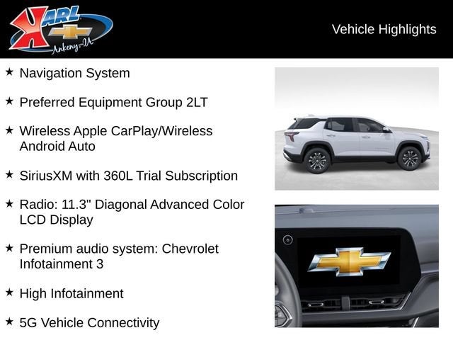 2027 Chevrolet Equinox LT