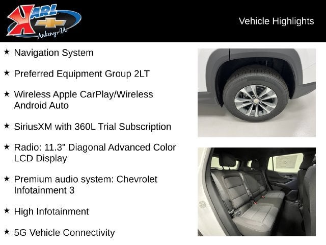 2027 Chevrolet Equinox LT