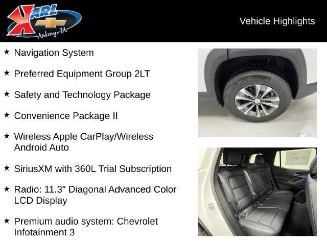 2027 Chevrolet Equinox LT