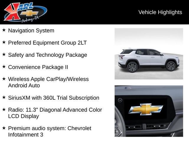 2027 Chevrolet Equinox LT