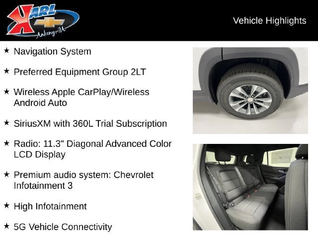 2027 Chevrolet Equinox LT