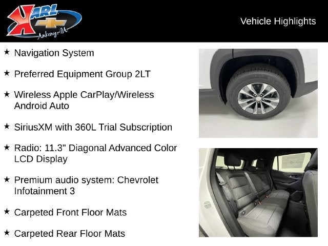 2027 Chevrolet Equinox LT