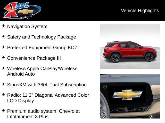 2027 Chevrolet Equinox ACTIV