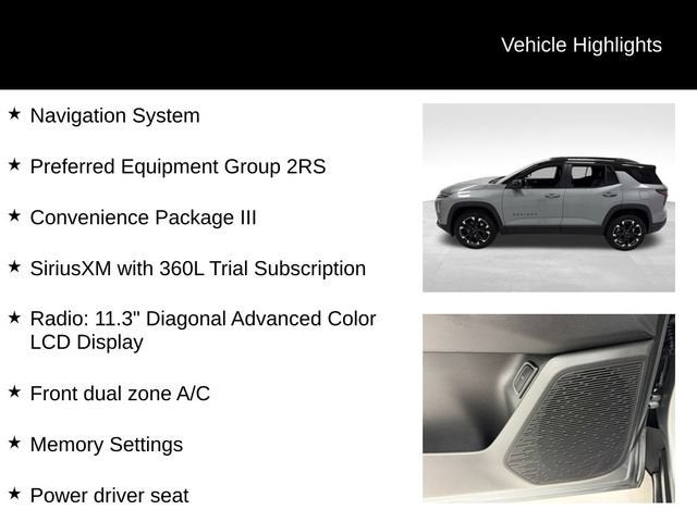 2026 Chevrolet Equinox RS