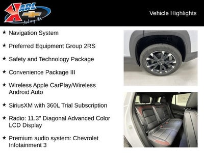2027 Chevrolet Equinox RS