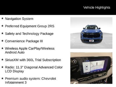 2027 Chevrolet Equinox RS