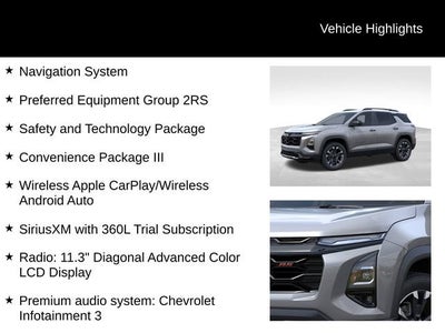 2027 Chevrolet Equinox RS