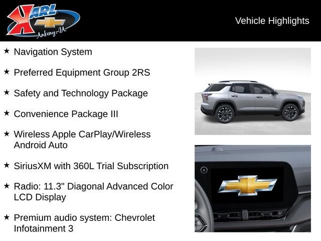 2027 Chevrolet Equinox RS