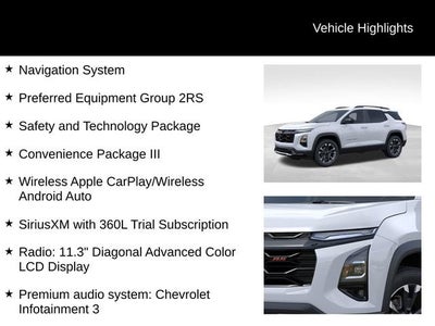 2027 Chevrolet Equinox RS