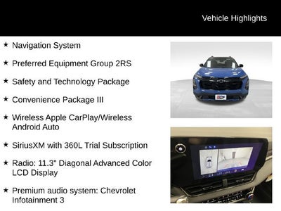 2027 Chevrolet Equinox RS