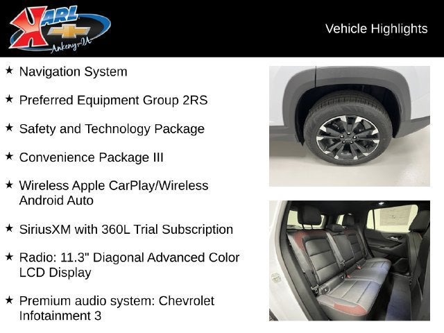2027 Chevrolet Equinox RS