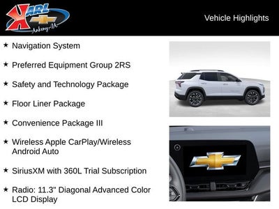 2027 Chevrolet Equinox RS