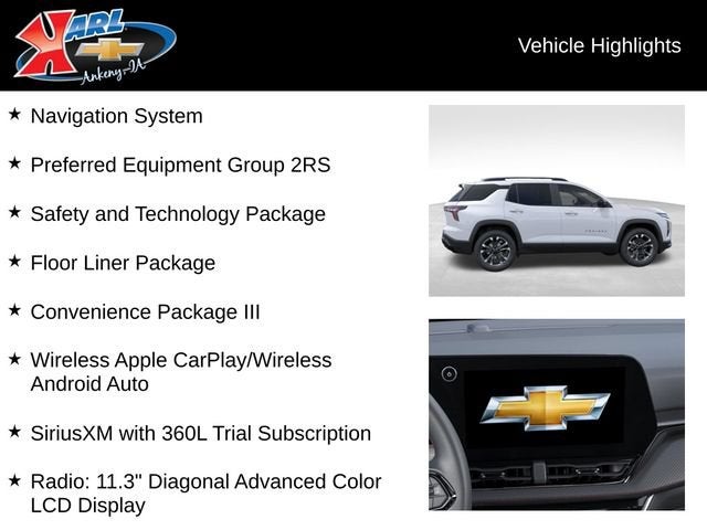 2027 Chevrolet Equinox RS