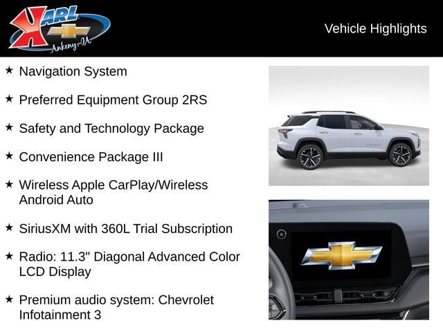 2027 Chevrolet Equinox RS