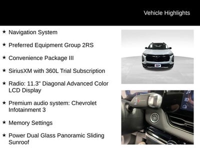 2026 Chevrolet Equinox RS