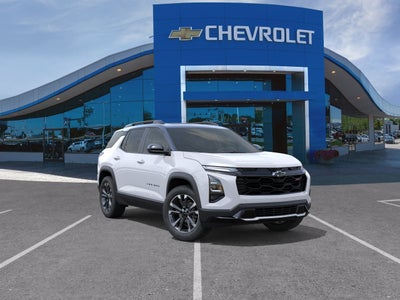 2026 Chevrolet Equinox RS