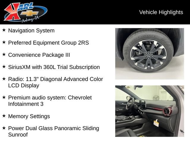 2026 Chevrolet Equinox RS