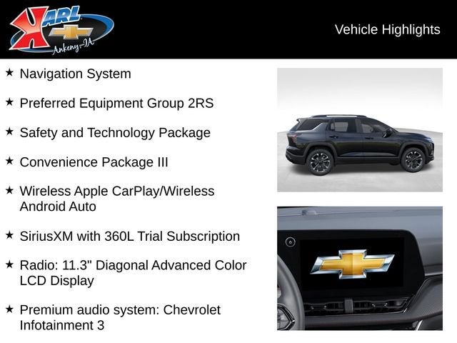 2027 Chevrolet Equinox RS