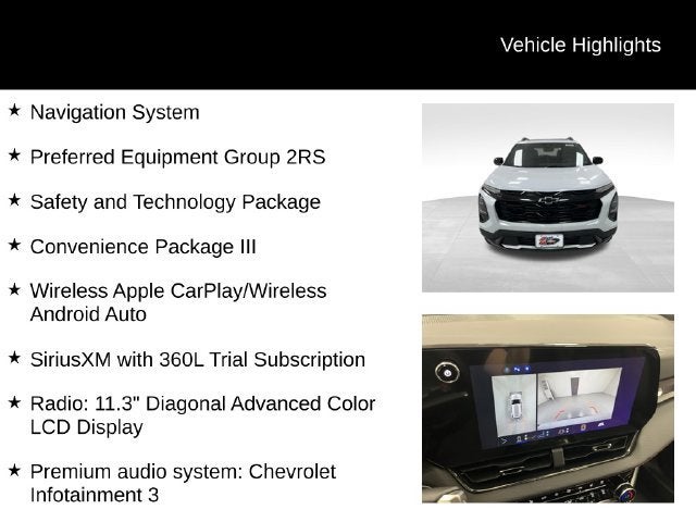 2027 Chevrolet Equinox RS