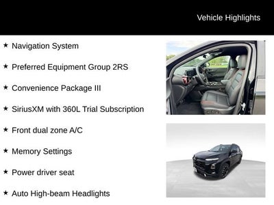 2026 Chevrolet Equinox RS