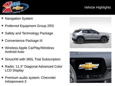 2027 Chevrolet Equinox RS
