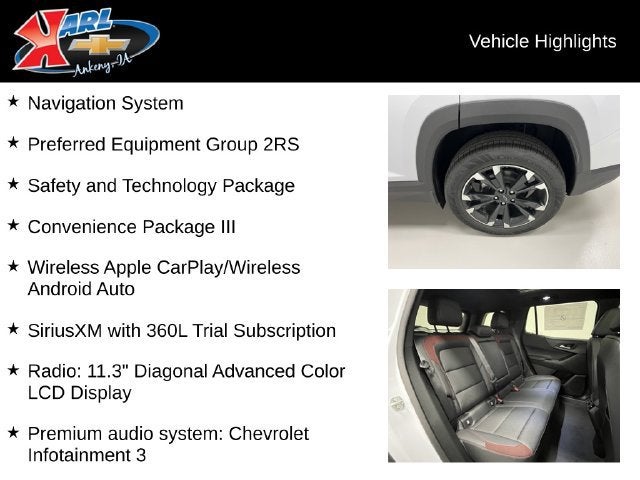 2027 Chevrolet Equinox RS