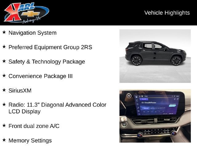 2025 Chevrolet Equinox RS