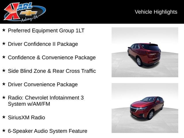 2023 Chevrolet Equinox LT