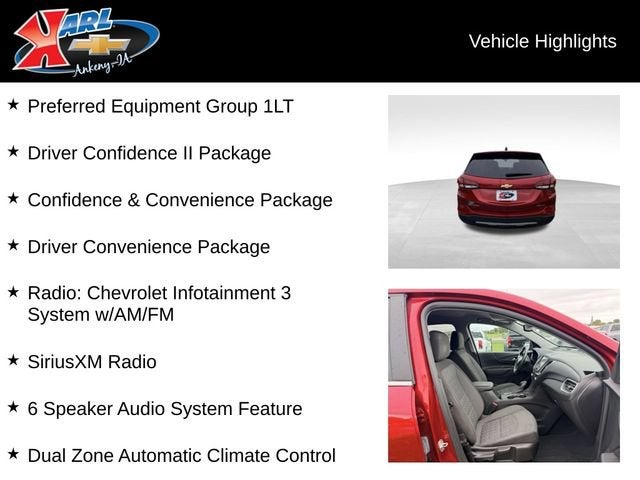 2022 Chevrolet Equinox LT