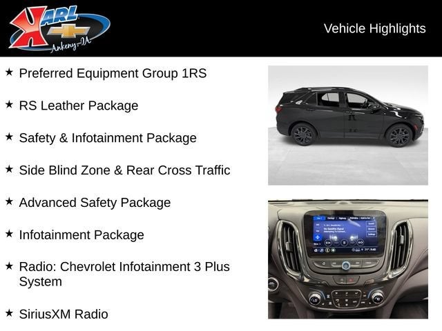 2023 Chevrolet Equinox RS